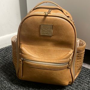 Itzy ritzy  Chelsea + Nicole diaper bag backpack